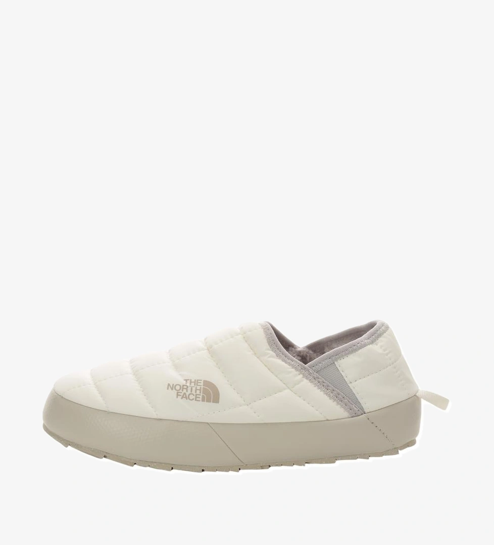 The North Face W Thermoball Tractıon Mule V Kadın Spor Ayakkabı Beyaz - Görsel 1