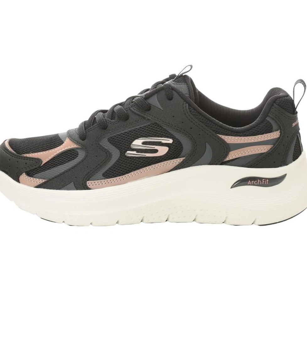 Skechers Skechers Günlük Fıt Arch Vıntage Fit 2.0 Kadın Vintage Spor Luxe Ayakkabı Siyah model görseli