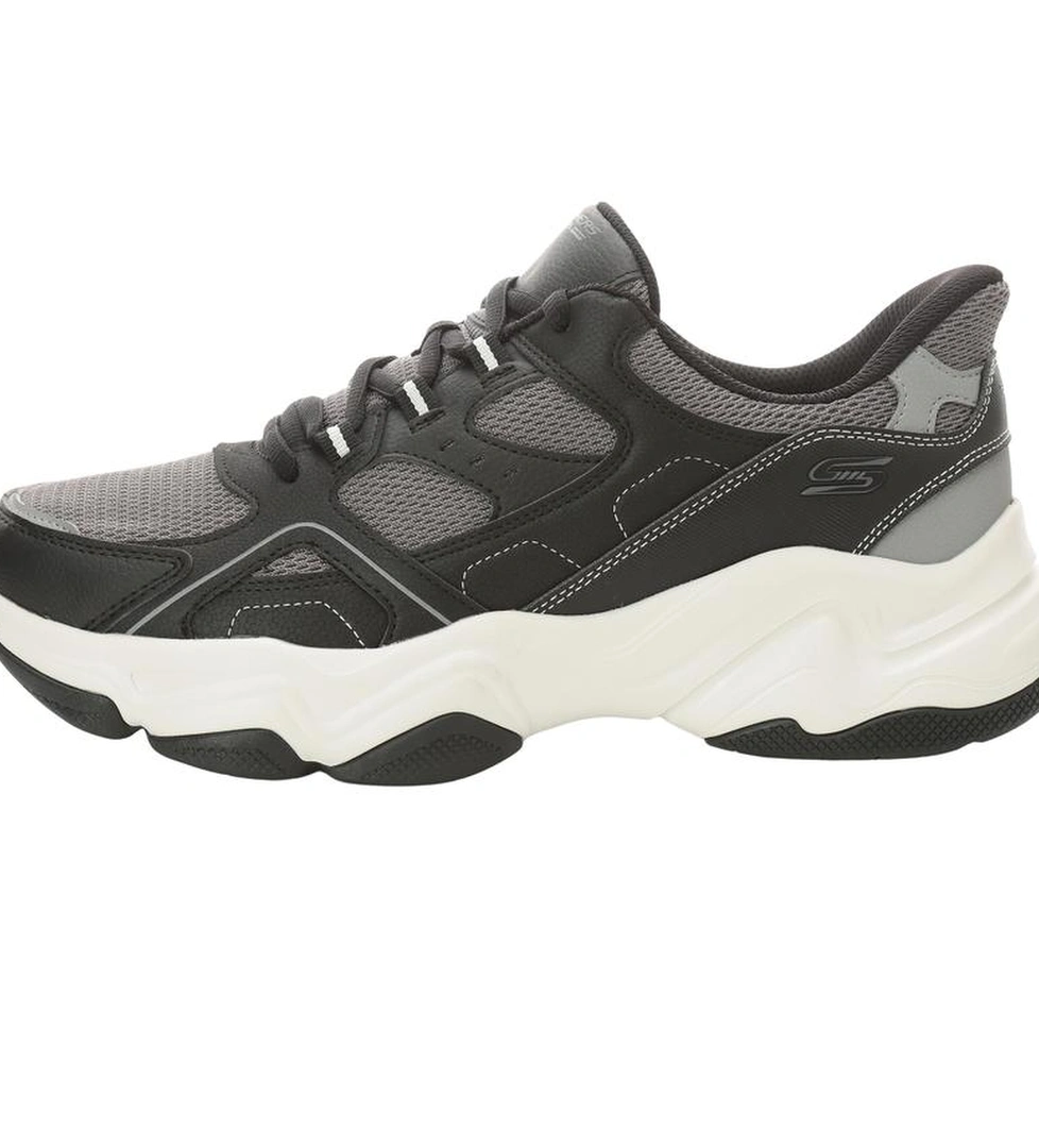 Skechers Bobs Dıego Erkek Spor Ayakkabı Siyah - Görsel 1