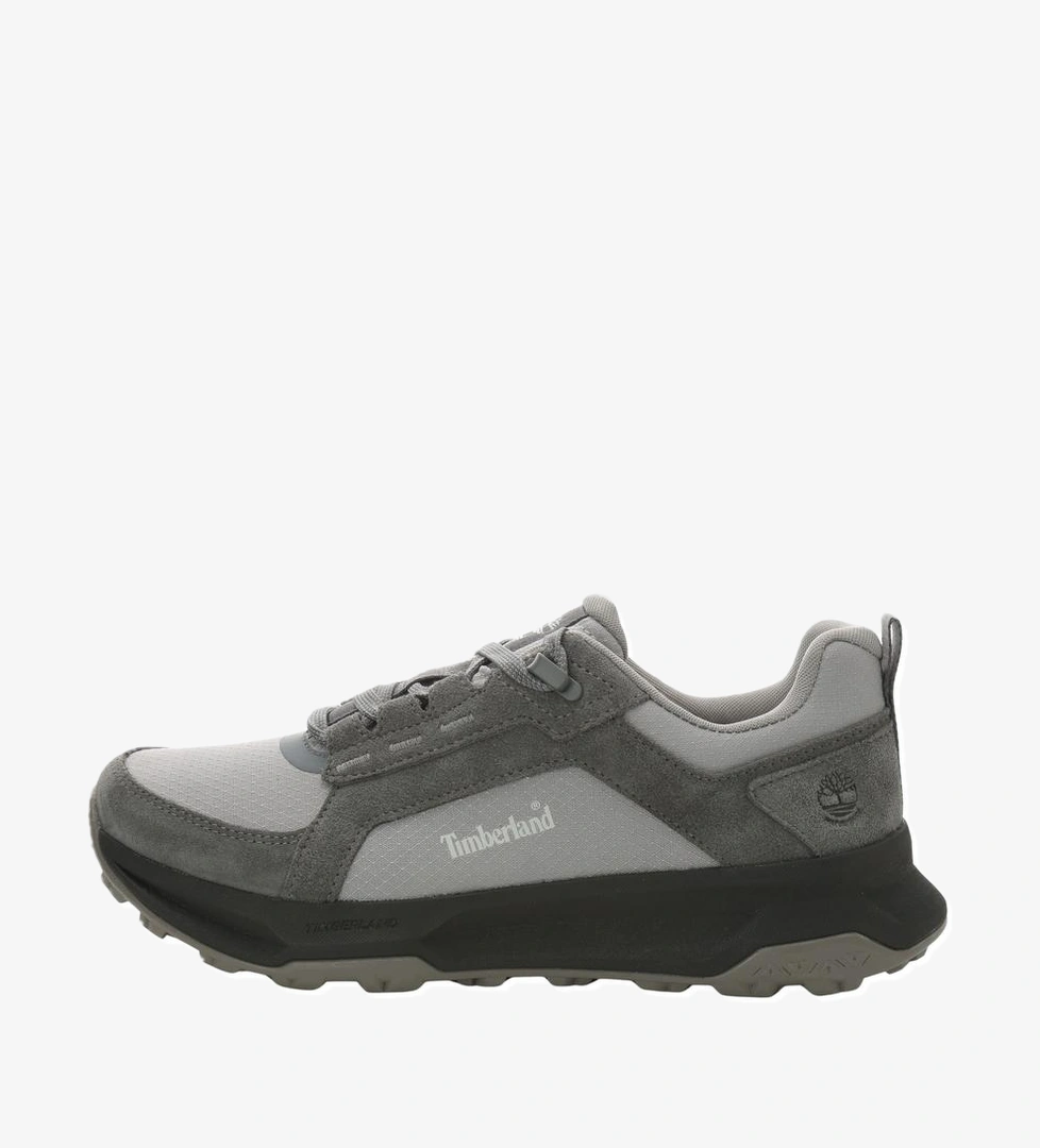 Timberland Timberland Motion Ledge Low Lace Up Waterproof Snea Erkek Spor Ayakkabı Gri model görseli