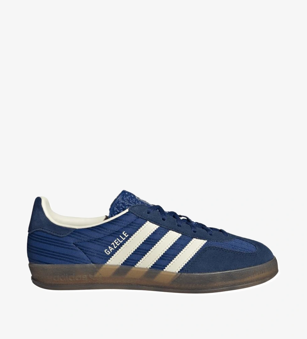 Adidas adidas Gazelle Indoor W Kadın Spor Ayakkabı Mavi model görseli