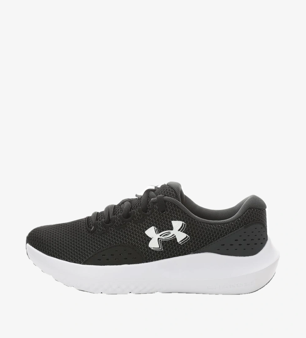 Under Armour Under Armour Ua W Charged Surge 4 Kadın Spor Ayakkabı Siyah model görseli