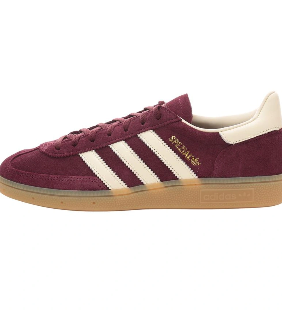 adidas Handball Spezıal W Erkek Spor Ayakkabı Bordo - Görsel 1