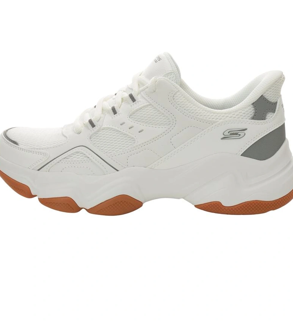 Skechers Skechers Bobs Dıego Erkek Spor Ayakkabı Beyaz model görseli