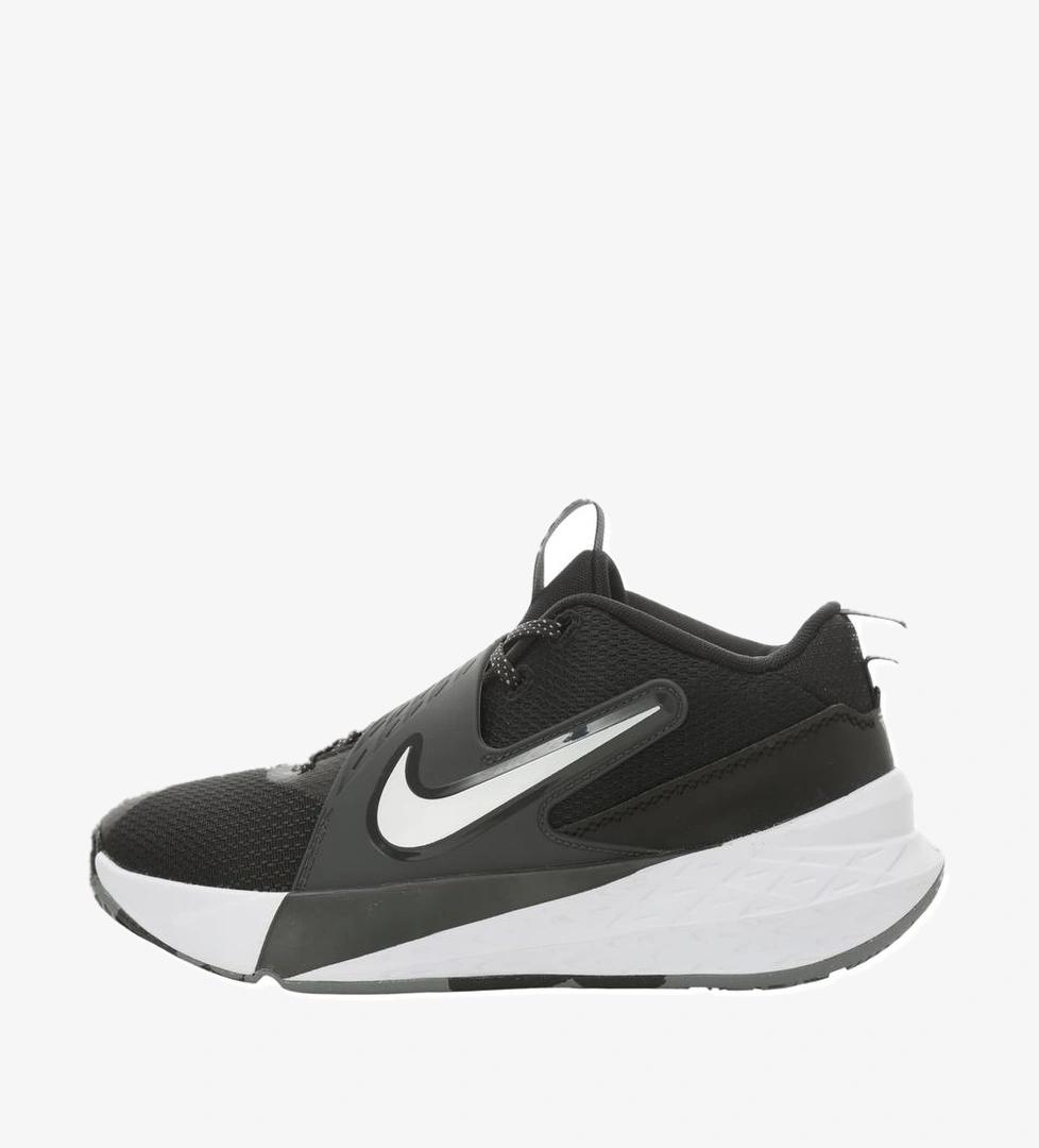 Nike Team Hustle D 12 Çocuk Spor Ayakkabı Siyah