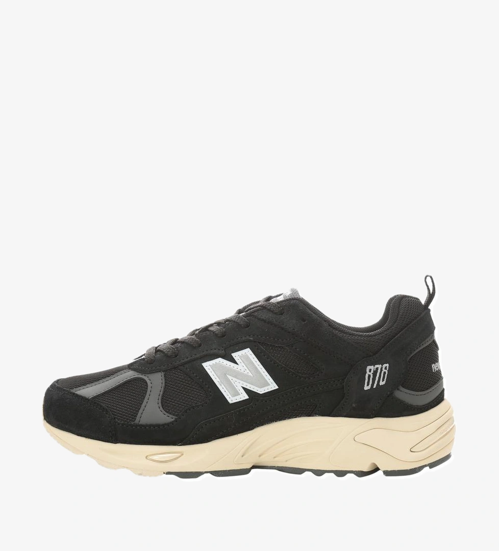New Balance Cm878Ab1 Erkek Spor Ayakkabı Siyah - Görsel 1