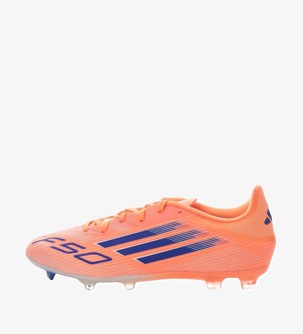 adidas F50 League Fg-Mg Erkek Spor Ayakkabı Turuncu - Görsel 1