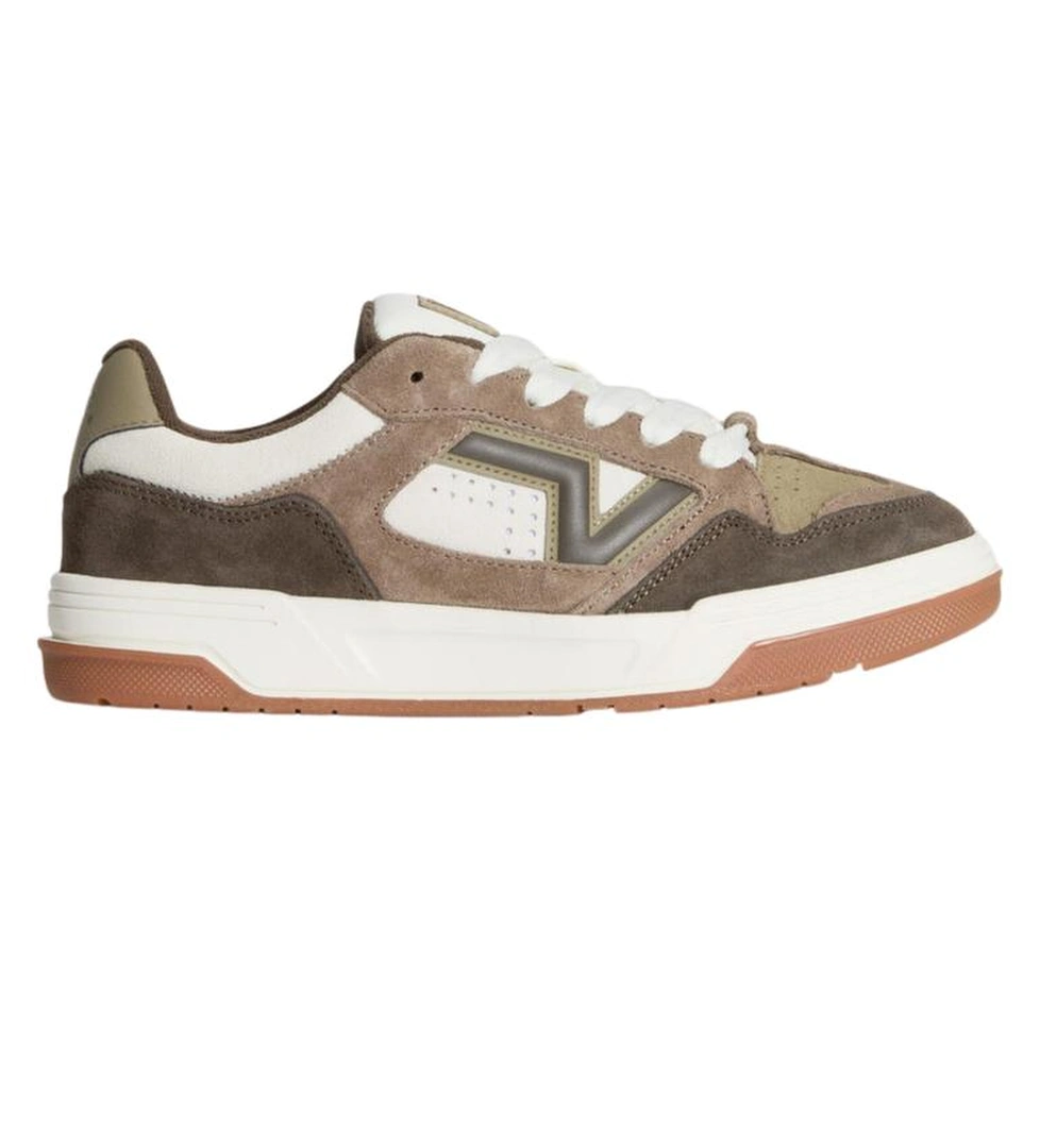 Vans Upland Spor Ayakkabı Kahve - Görsel 1