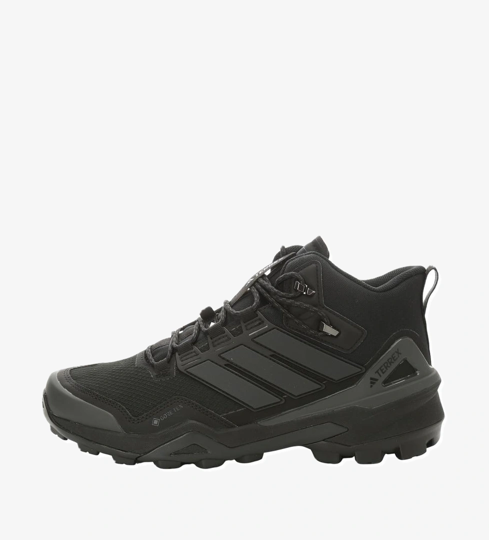 adidas Terrex Skychaser Mıd Gtx Erkek Spor Ayakkabı Siyah - Görsel 1