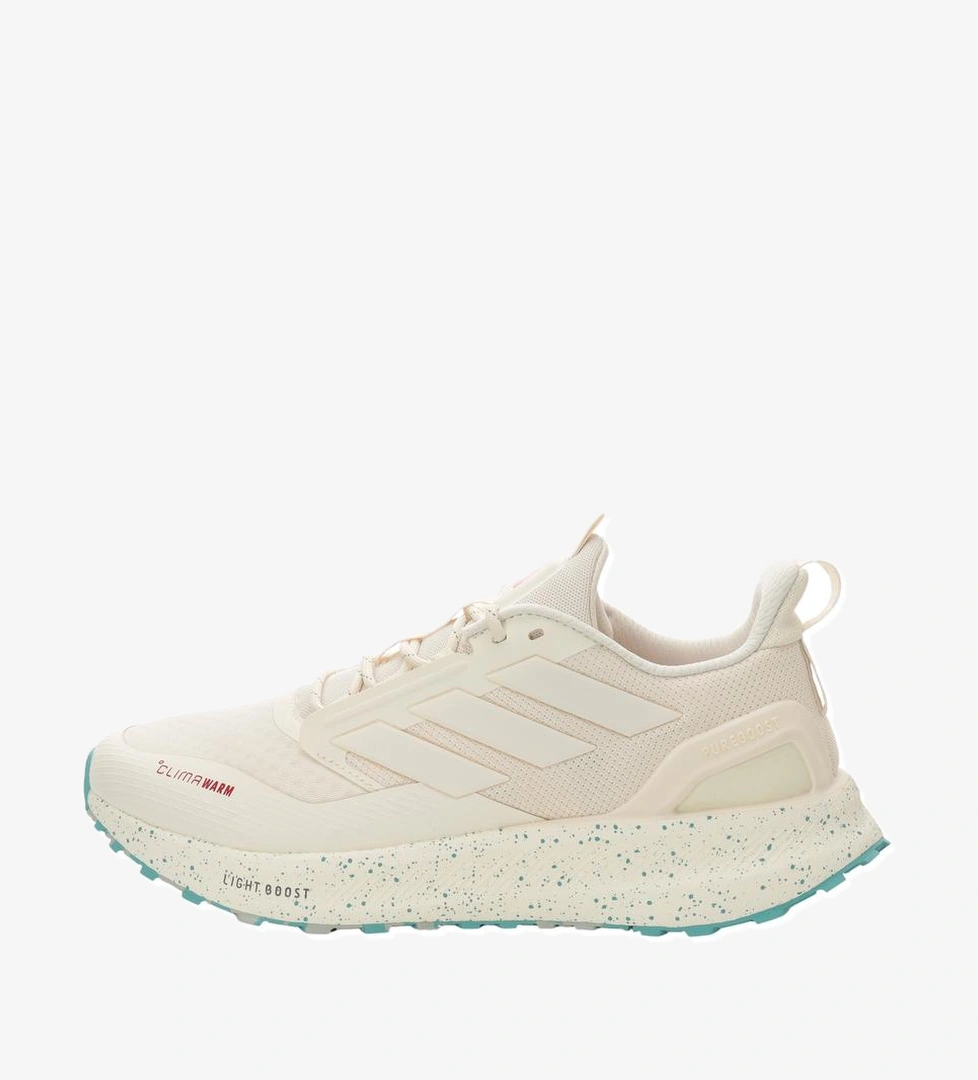 adidas Pureboost 5 Clımawarm Erkek Spor Ayakkabı Krem - Görsel 1