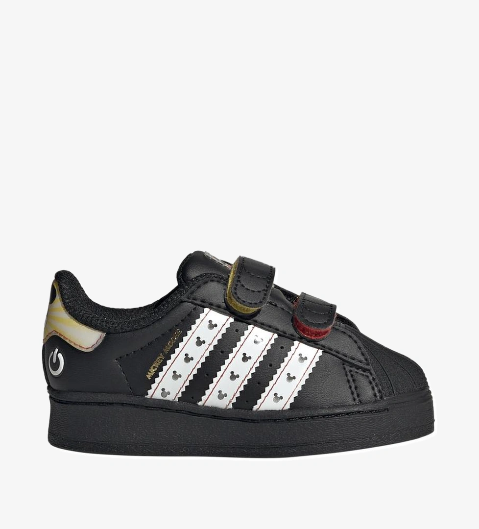 adidas Superstar Led Lıghts Cf I Bebek Spor Ayakkabı Siyah - Görsel 1