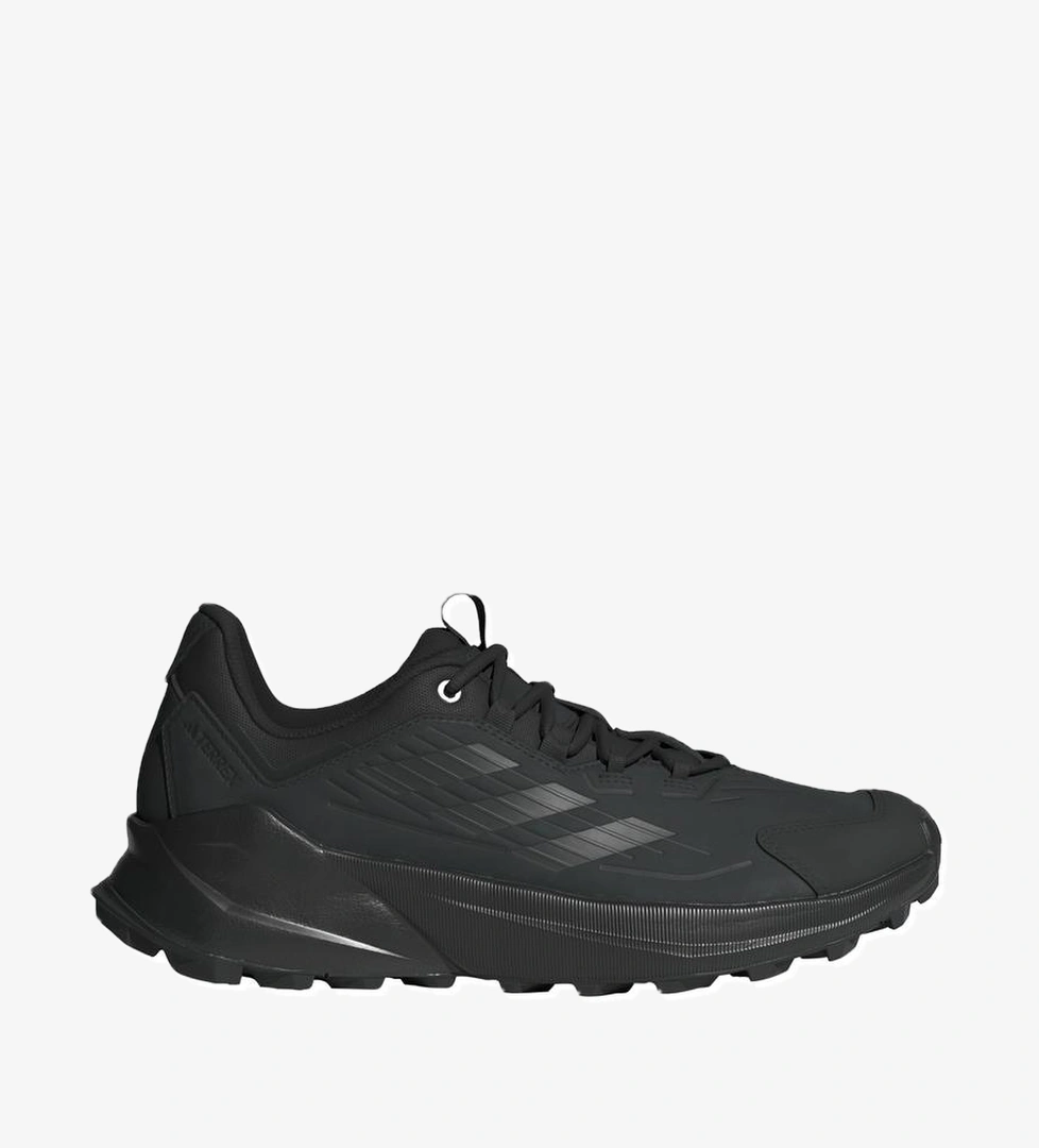 Adidas adidas Terrex Traılmaker 2 Lea Erkek Spor Ayakkabı Siyah model görseli