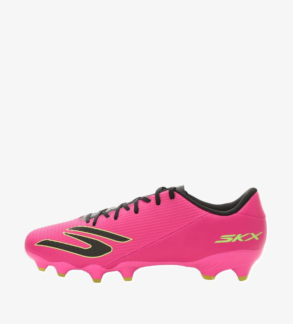 Skechers Skechers Futbol Ayakkabısı Kramponlar Erkek Spor Gold Ayakkabı Fg Pembe model görseli