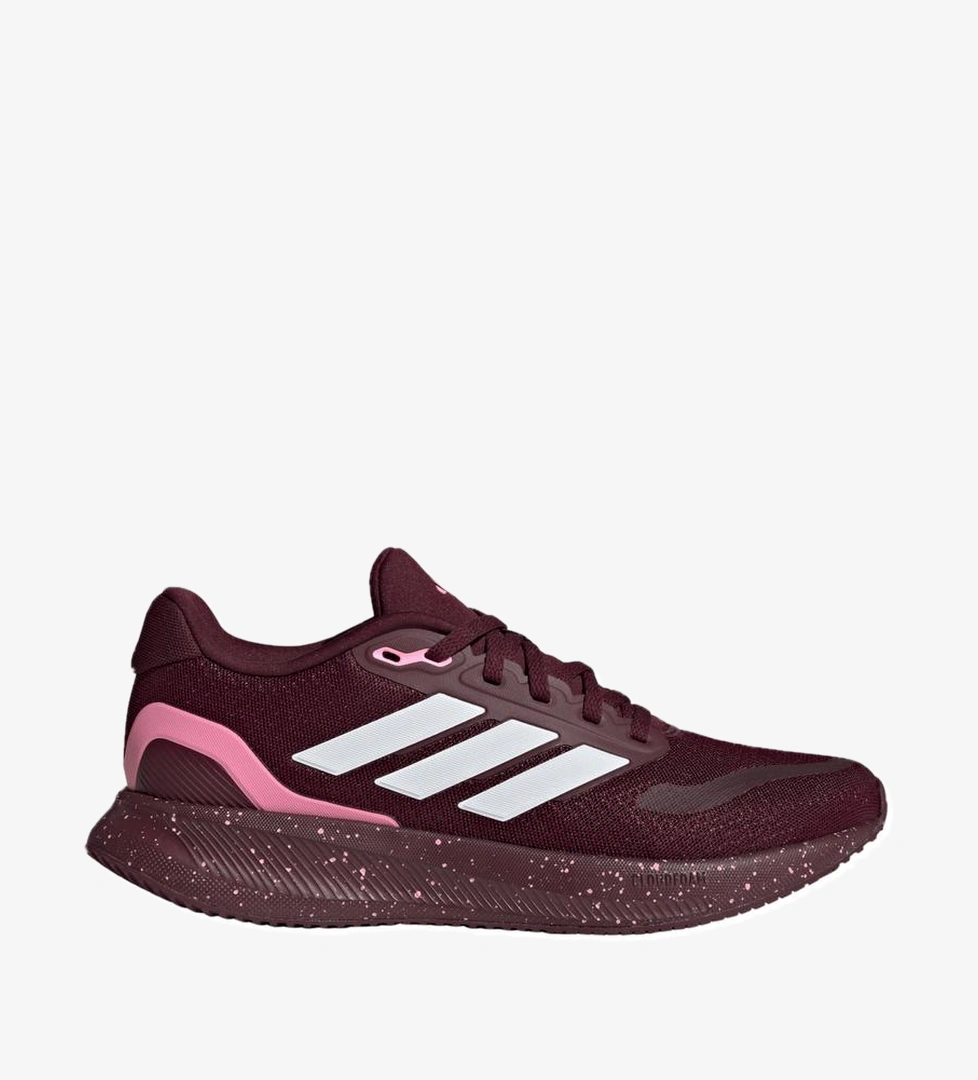 adidas Runfalcon 5 W Kadın Spor Ayakkabı Bordo - Görsel 1