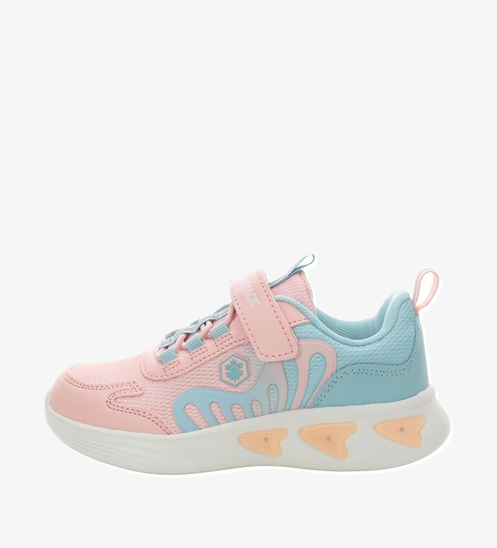 Lumberjack 5W Berry 5Pr Çocuk Spor Ayakkabı Pembe - Görsel 1