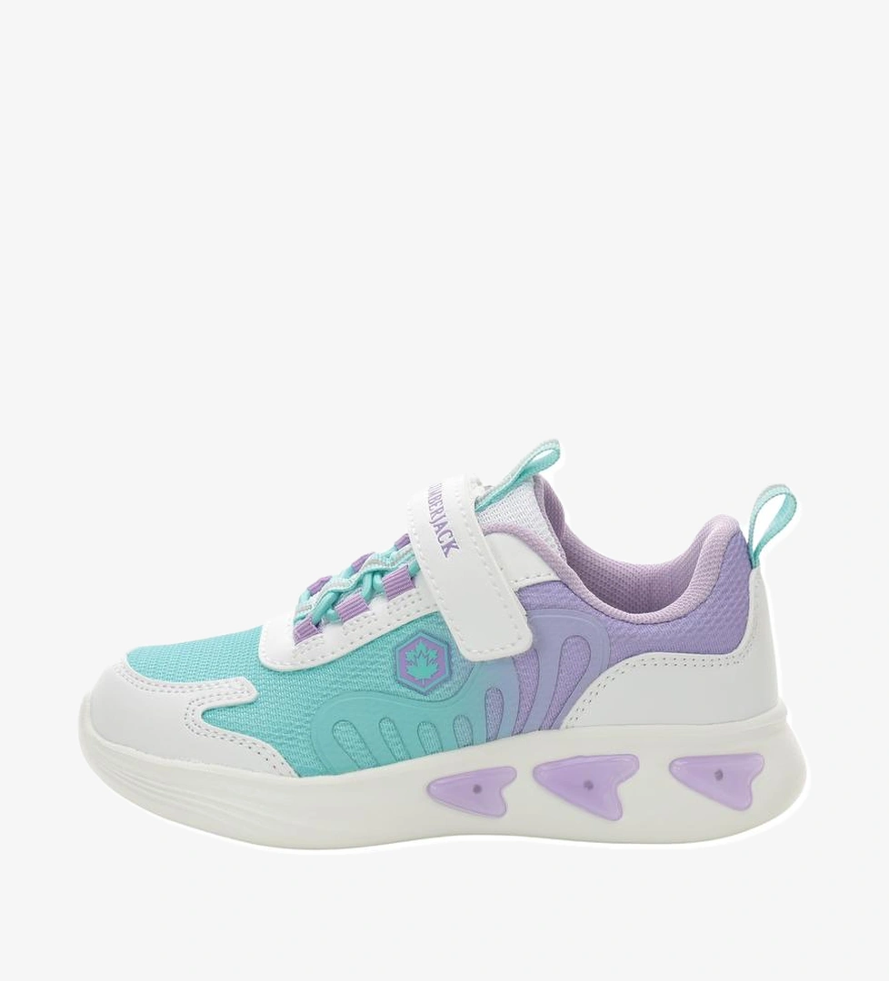 Lumberjack 5W Berry 5Pr Çocuk Spor Ayakkabı Mor - Görsel 1