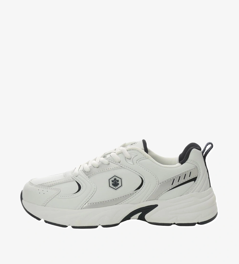 Lumberjack 5W Pol Wmn Pu 5Pr Kadın Spor Ayakkabı Beyaz - Görsel 1