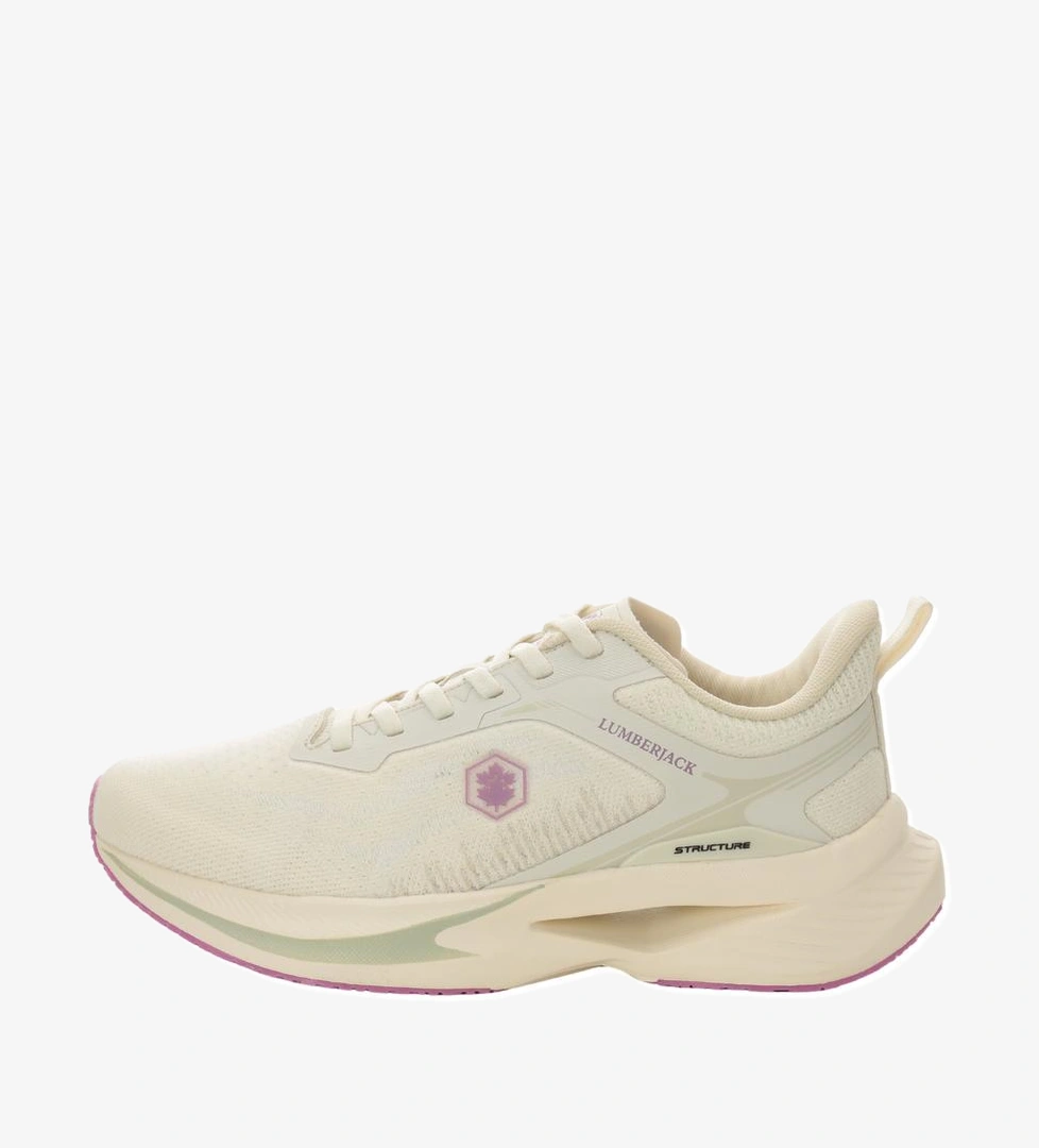 Lumberjack Lumberjack 5W Woly 5Pr Kadın Spor Ayakkabı Krem model görseli