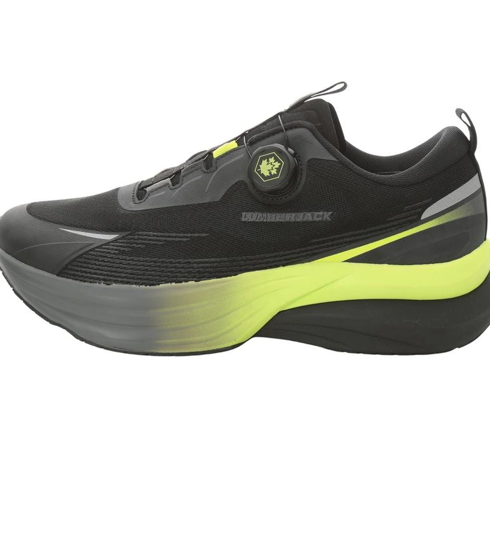 Lumberjack 5W Rambo 5Pr Erkek Spor Ayakkabı Siyah - Görsel 1