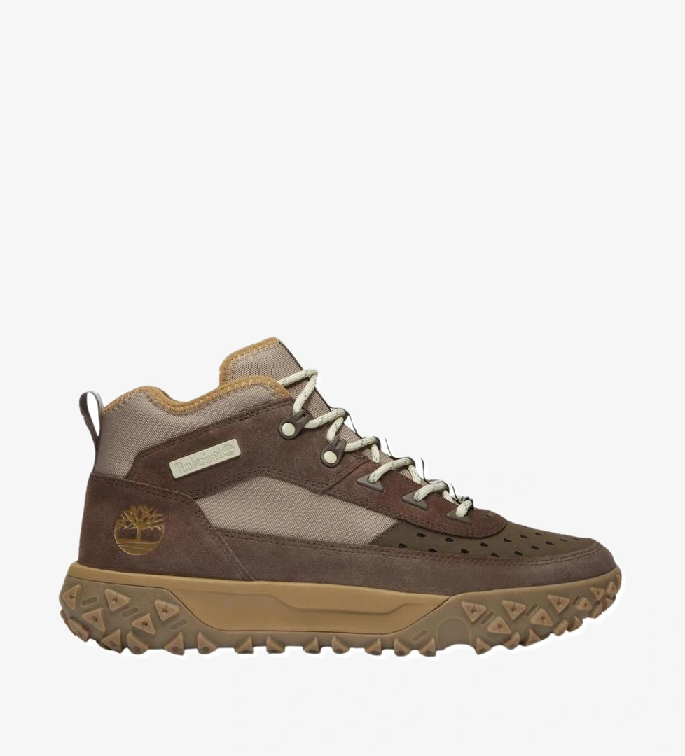 Timberland Timberland Greenstride Motion 6 Mıd Lace Up Sneaker Erkek Bot Ve Çizme Kahve model görseli