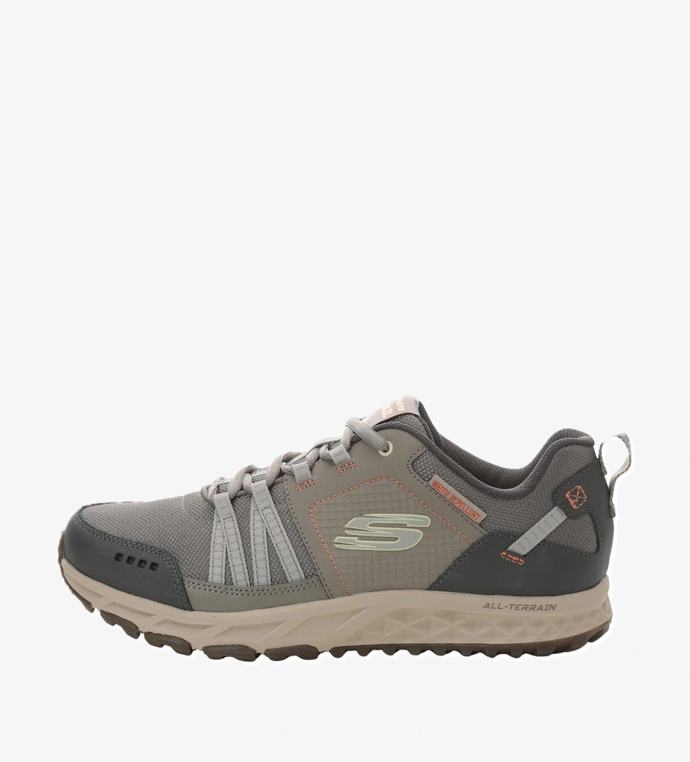 Skechers Escape Plan Erkek Spor Ayakkabı Gri