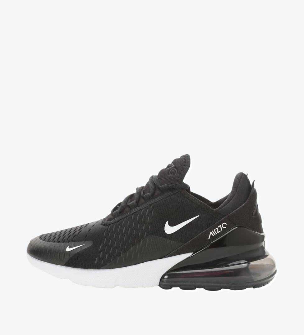 Nike Air Max 270 Erkek Spor Ayakkabı Siyah