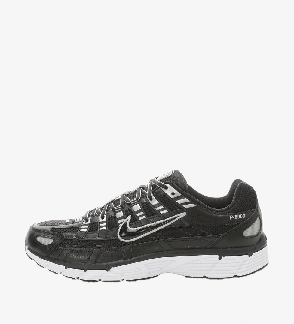 Nike P-6000 Erkek Spor Ayakkabı Siyah