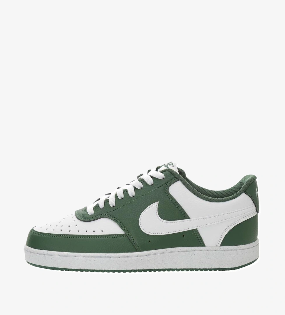 Nike Court Vision Low Erkek Spor Ayakkabı Yeşil