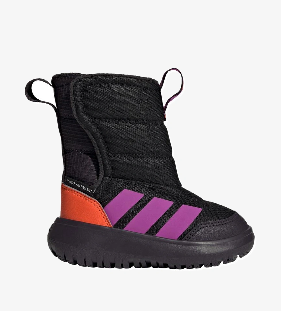 adidas Winterplay I Bebek Bot Ve Çizme Siyah - Görsel 1