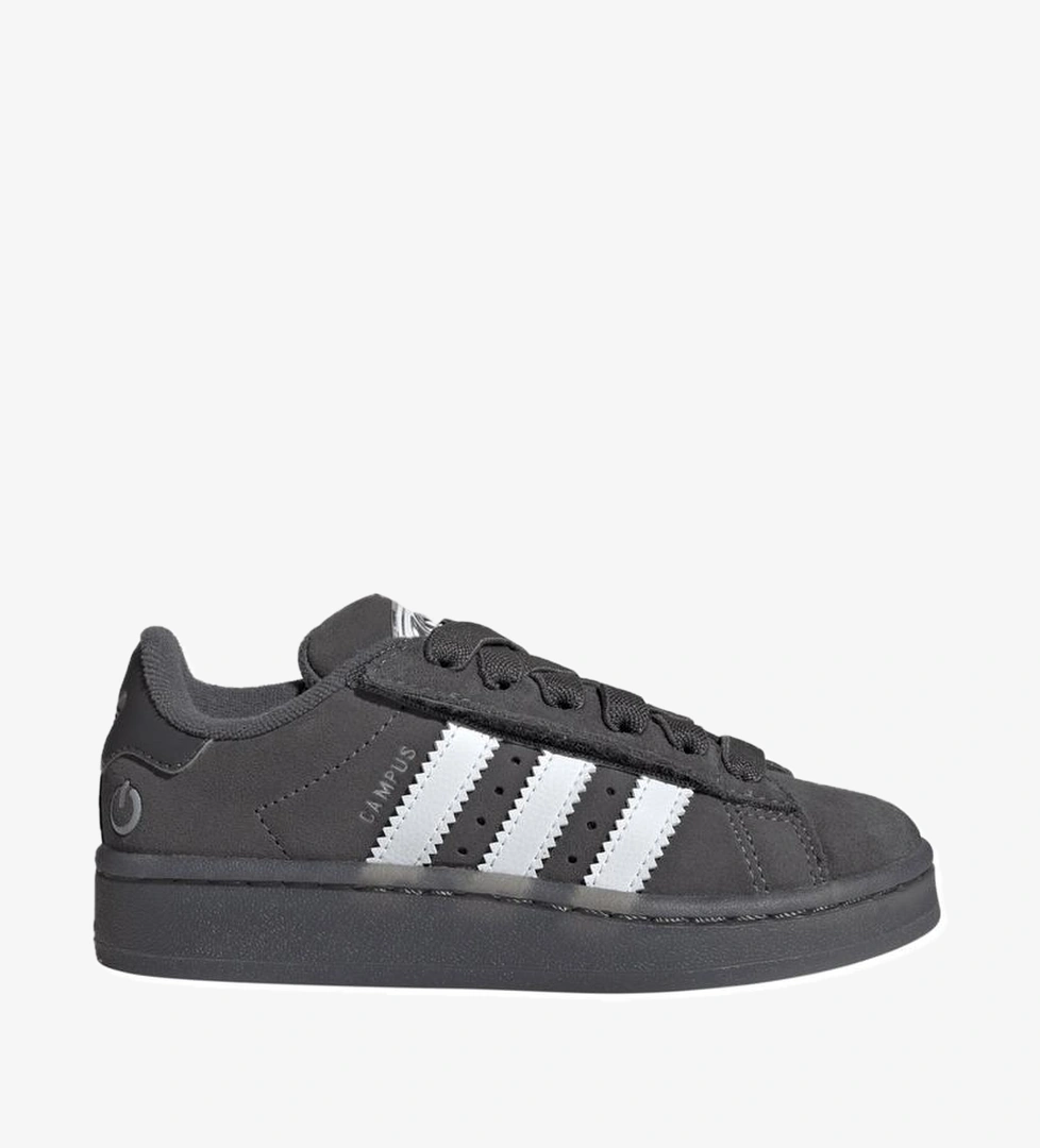 adidas Campus 00S Led Lıghts Cf El C Çocuk Spor Ayakkabı Antrasit - Görsel 1