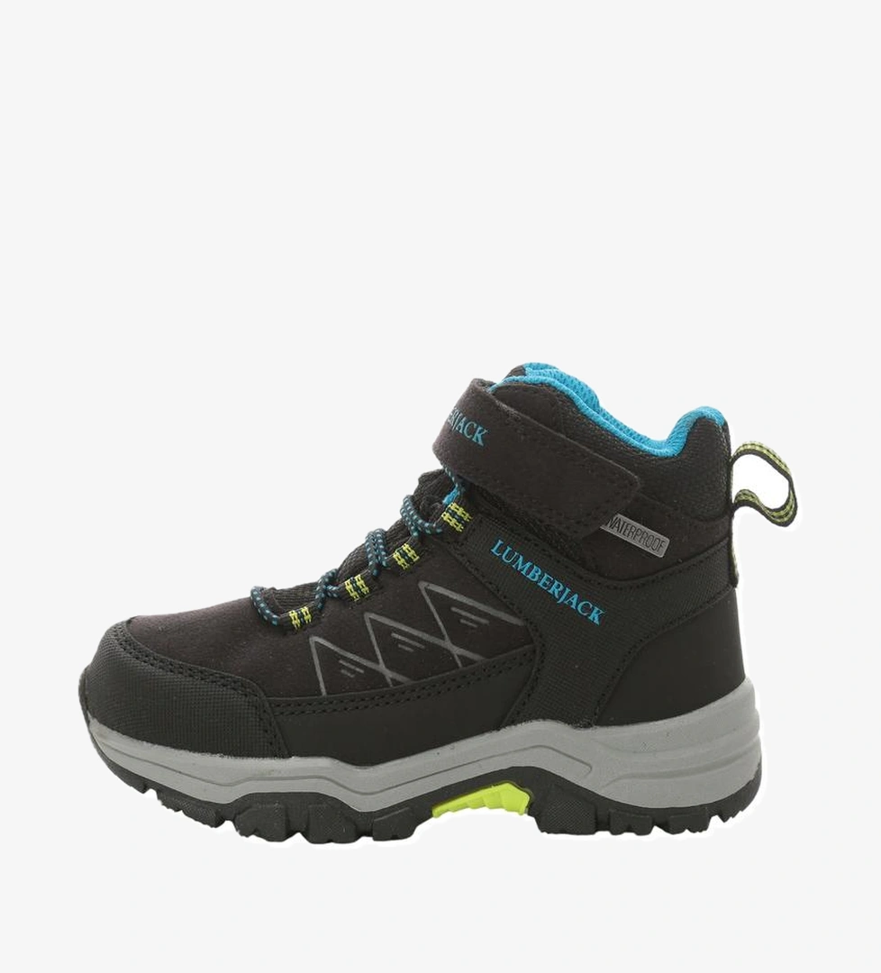 Lumberjack 5W Bowl Hı 5Pr Çocuk Bot Ve Çizme Siyah - Görsel 1