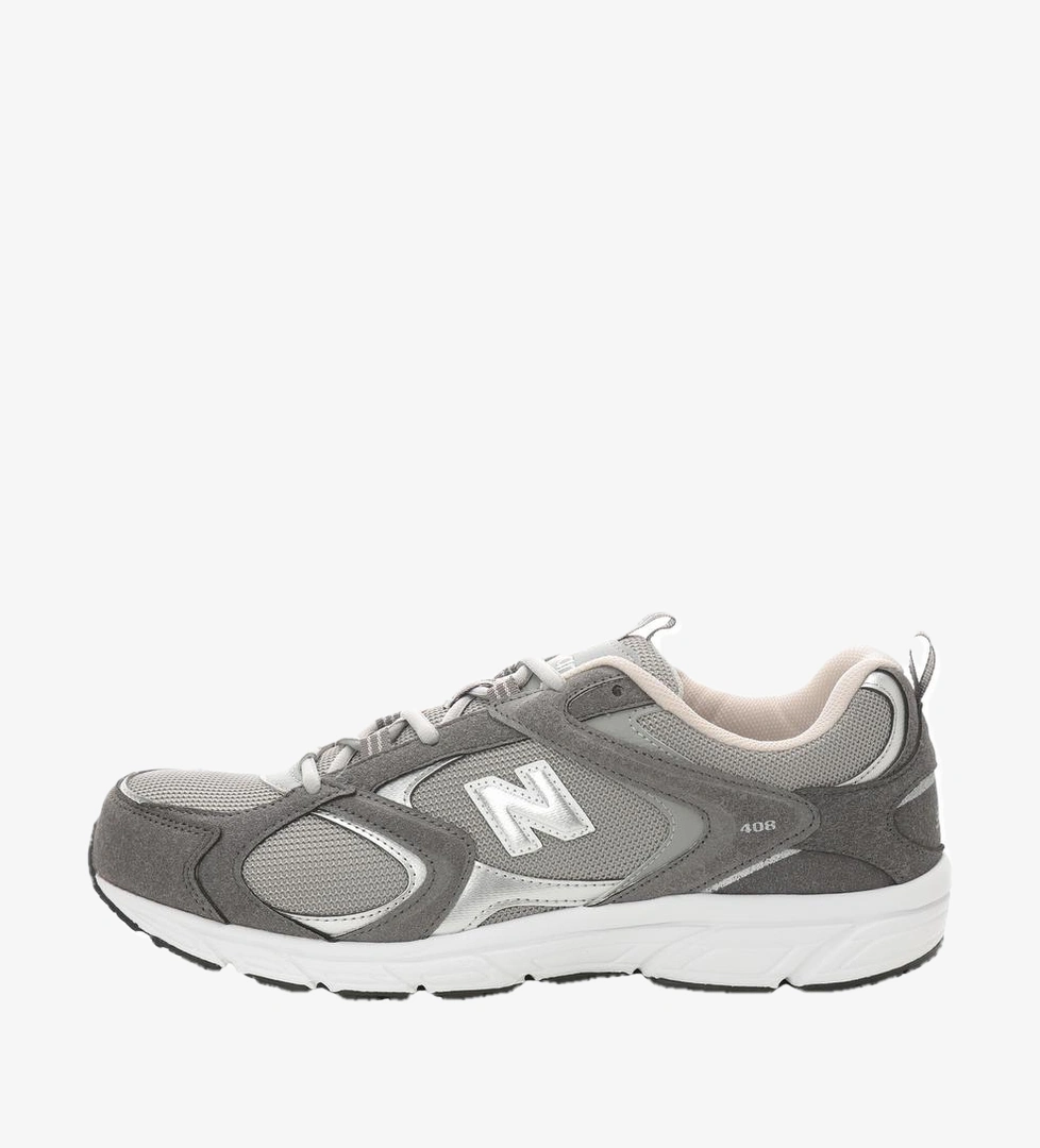 New Balance Ml408Gsu Erkek Spor Ayakkabı Gri - Görsel 1