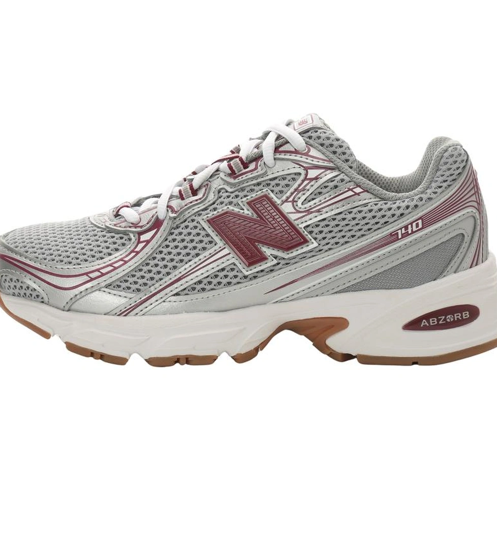 New Balance New Balance 740 Kadın Spor Ayakkabı Gri model görseli