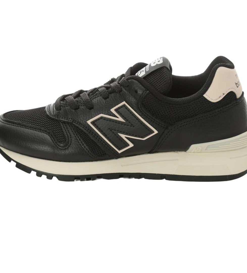 New Balance Wl565Lbb Kadın Spor Ayakkabı Siyah - Görsel 1