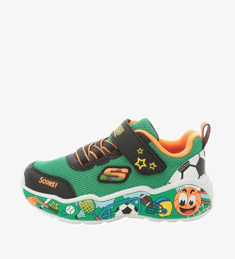Skechers Play Scene Bebek Spor Ayakkabı Yeşil - Görsel 1