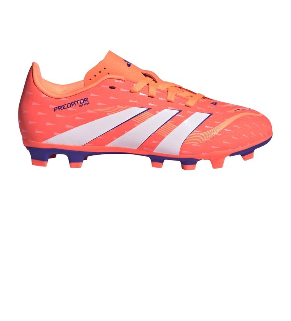 Adidas adidas Predator Club Fg-Mg J Çocuk Spor Ayakkabı Turuncu model görseli