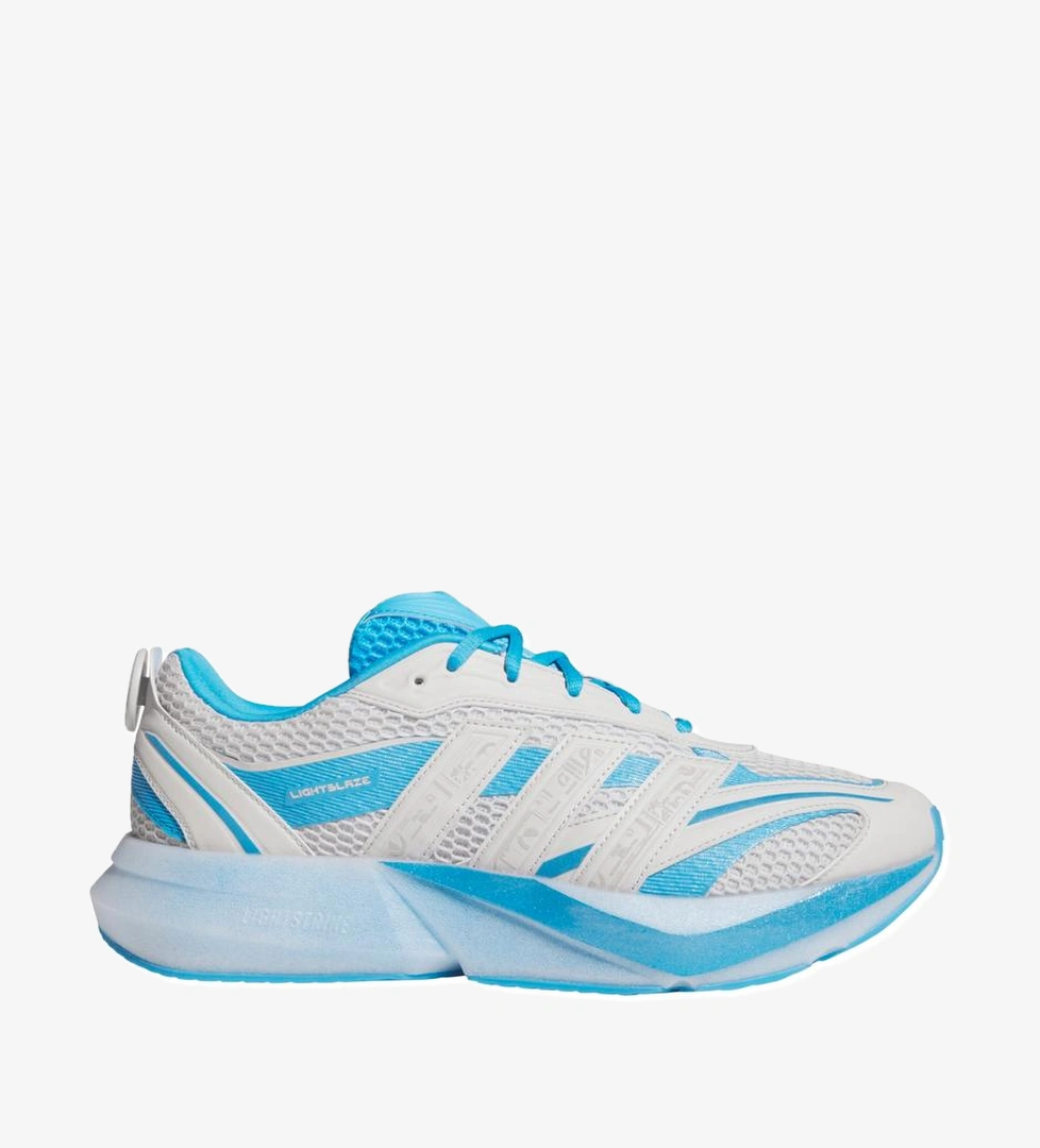 adidas Lıghtblaze Glow Erkek Spor Ayakkabı Beyaz - Görsel 1