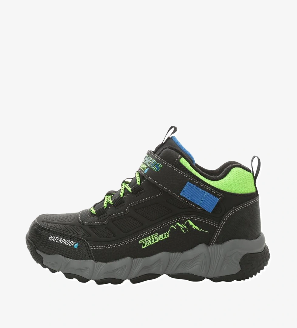 Skechers Skechers Çocuk Velocitrek Spor Siyah Ayakkabı model görseli