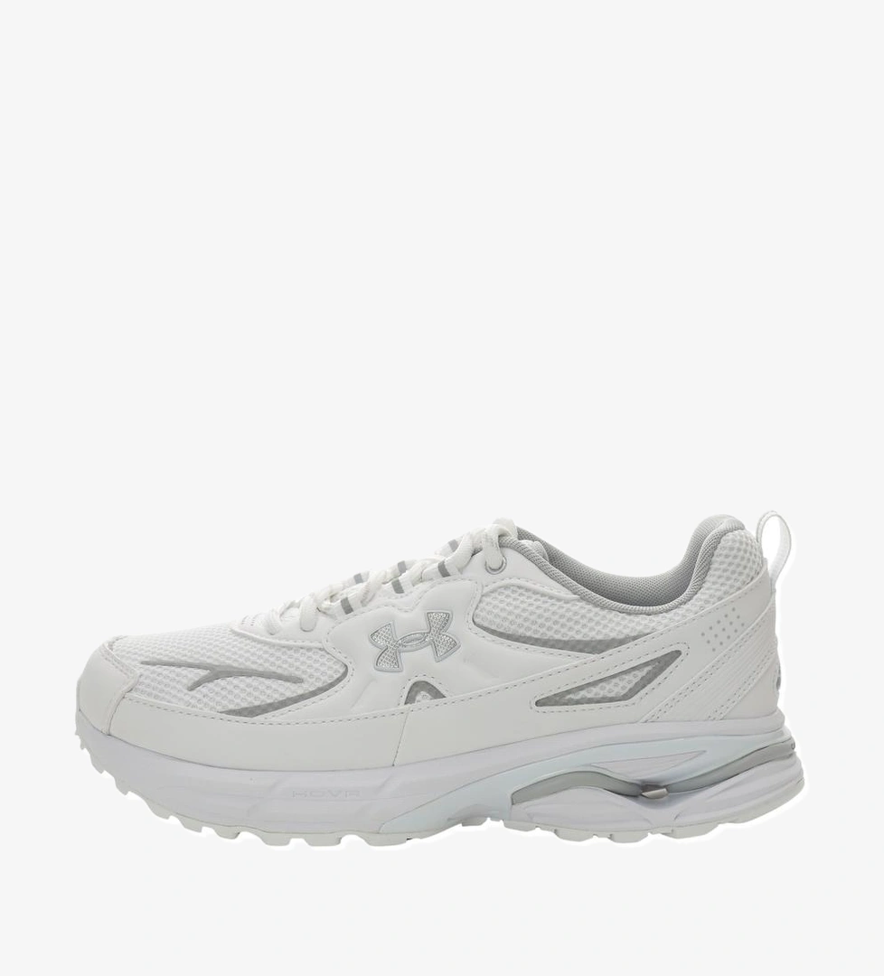 Under Armour Ua Apparition Tech Spor Ayakkabı Beyaz - Görsel 1