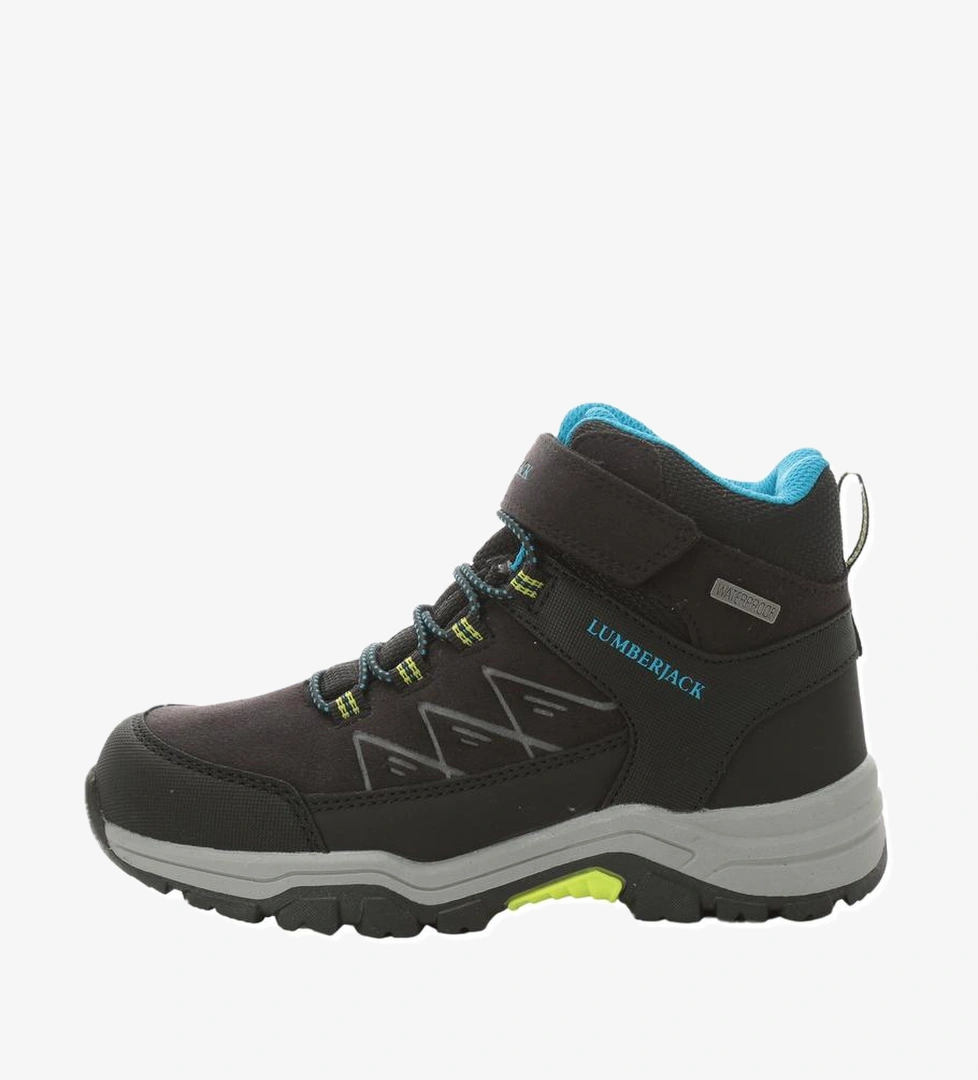 Lumberjack Lumberjack 5W Bowl Hı 5Pr Çocuk Bot Ve Çizme Siyah model görseli