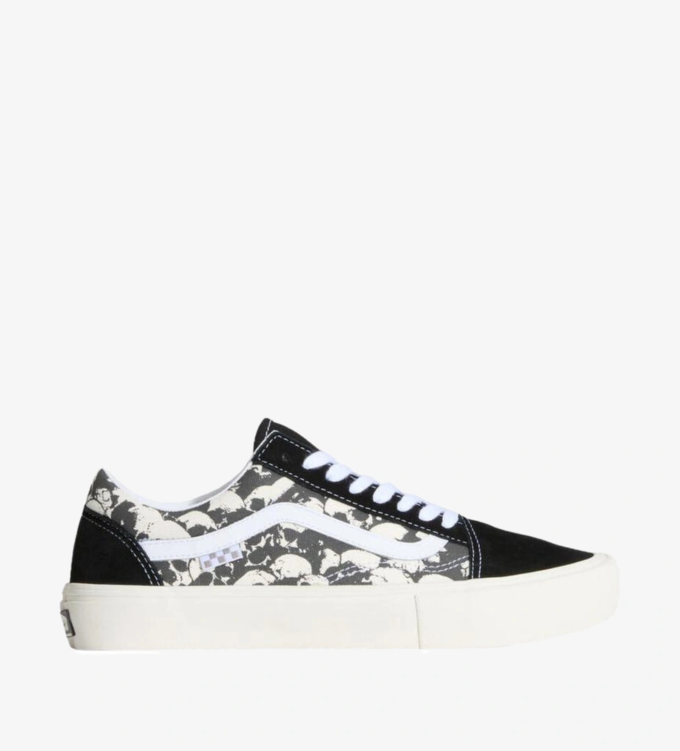 Vans Vans Skate Old Skool Erkek Spor Ayakkabı Siyah model görseli