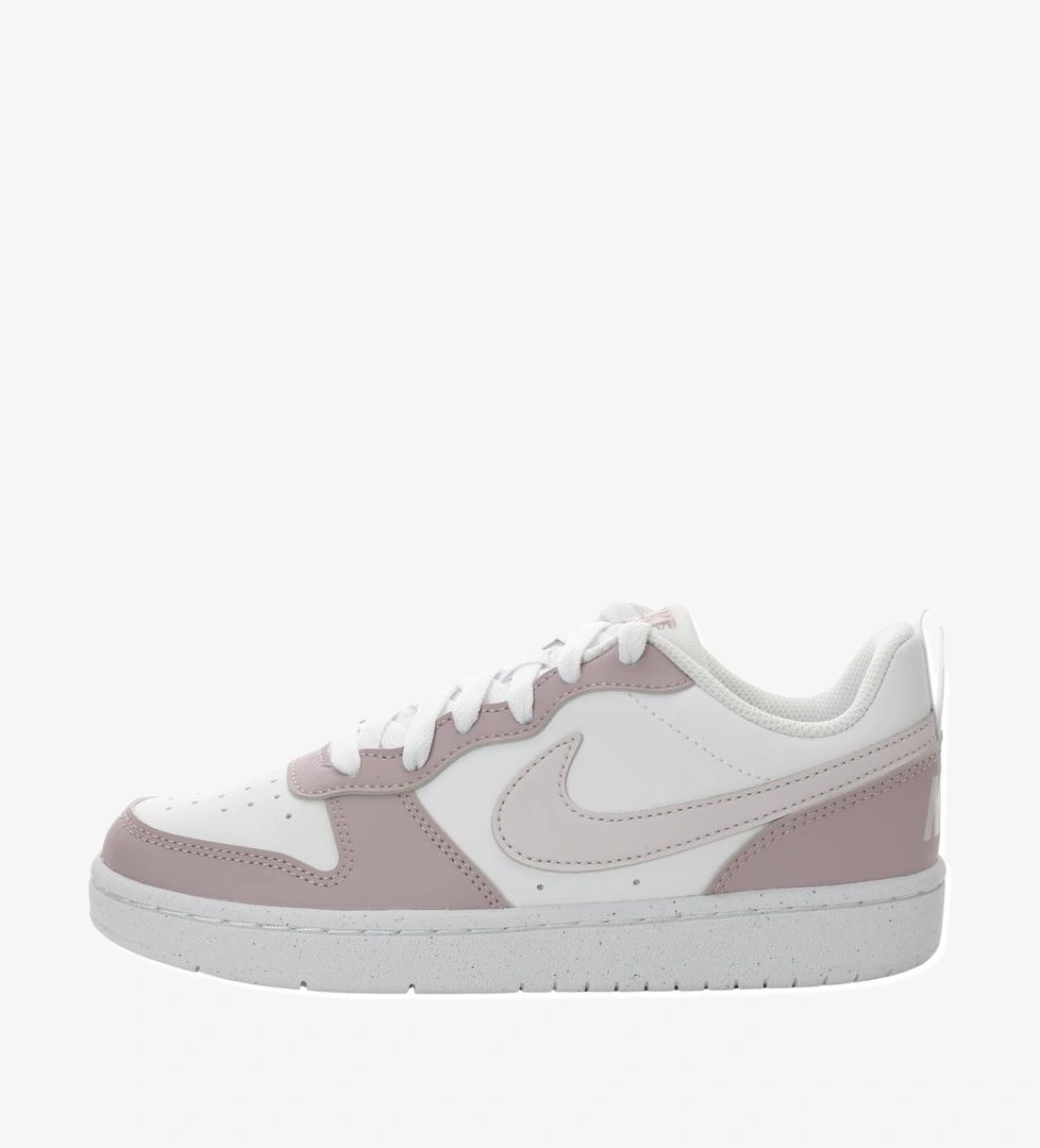 Nike Court Borough Low Recraft (Gs) Çocuk Spor Ayakkabı Beyaz