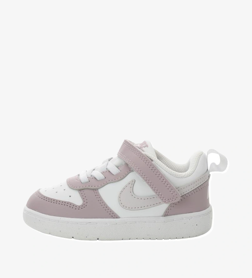 Nike Court Borough Low Recraft (Td) Bebek Spor Ayakkabı Beyaz
