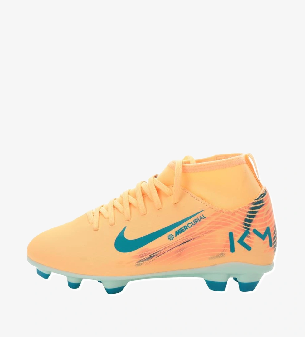 Nike Jr. Mercurial Superfly 10 Club Kylian Mbappé Çocuk Spor Ayakkabı Turuncu - Görsel 1