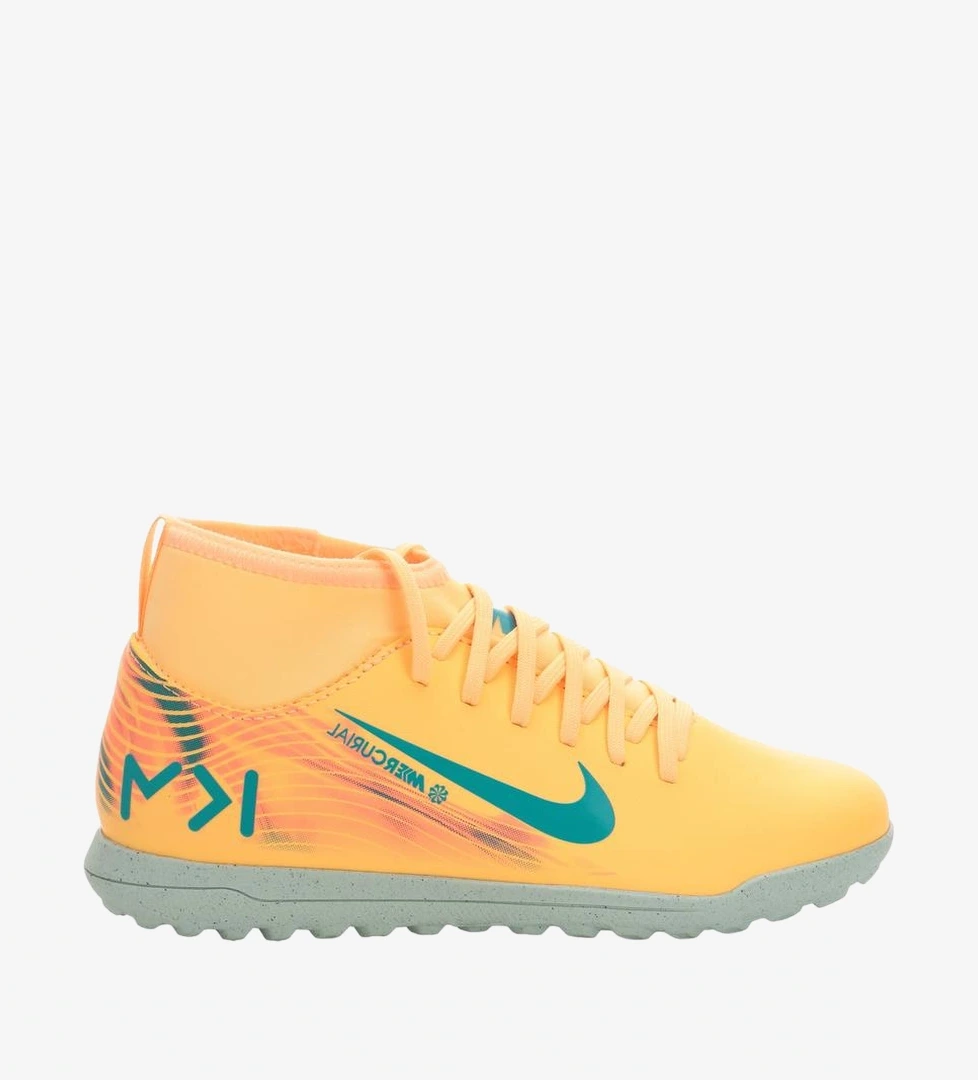 Nike Jr. Mercurial Superfly 10 Club Kylian Mbappé Çocuk Spor Ayakkabı Turuncu