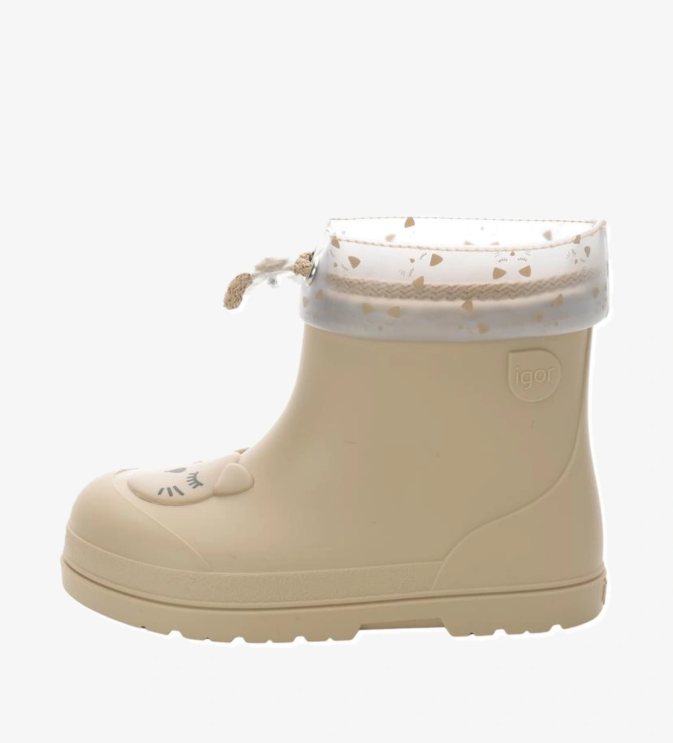İgor Cc334 Mendı Gato Borreguıto Çocuk Bot Ve Çizme Krem - Görsel 1