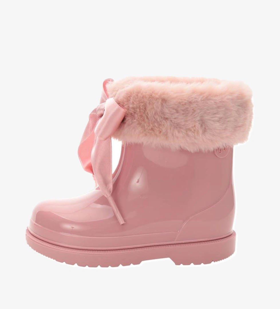 Igor İgor Cc333 Bımbı Soft Borreguıto Çocuk Bot Ve Çizme Pembe model görseli