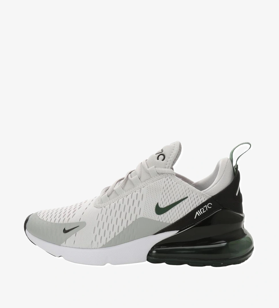 Nike Air Max 270 Erkek Spor Ayakkabı Gri