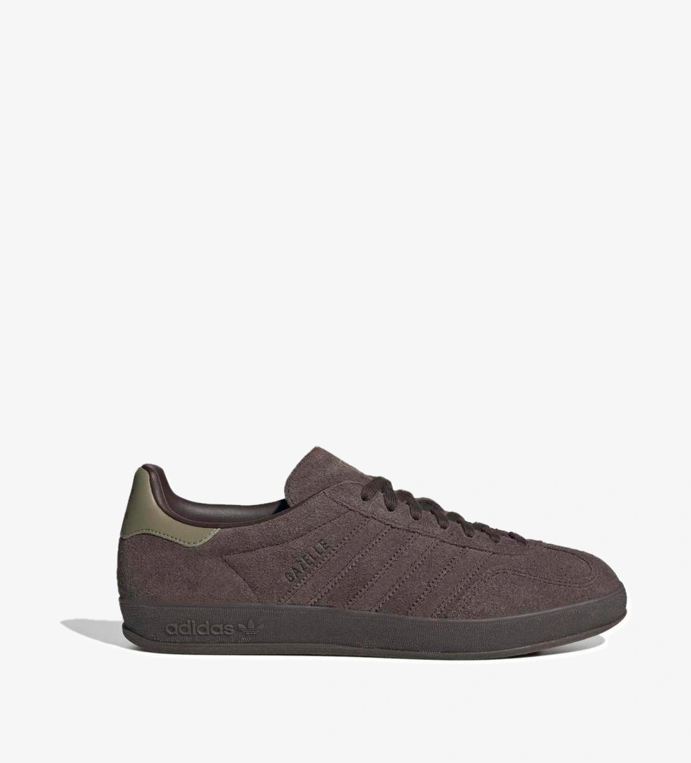 Adidas adidas Gazelle Indoor Erkek Spor Ayakkabı Kahve model görseli