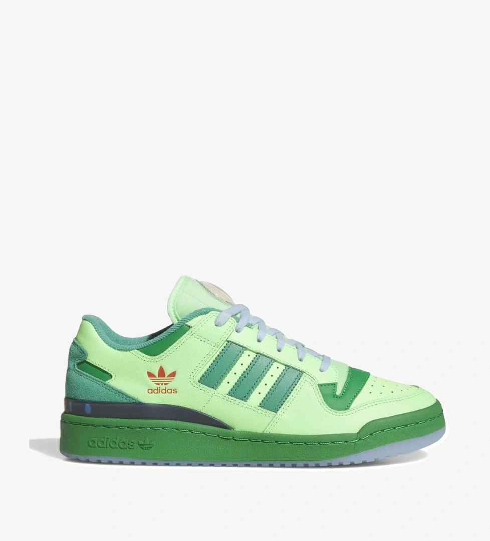 Adidas adidas Forum 84 Low Cl Sımpsons Thoh Kadın Spor Ayakkabı Yeşil model görseli